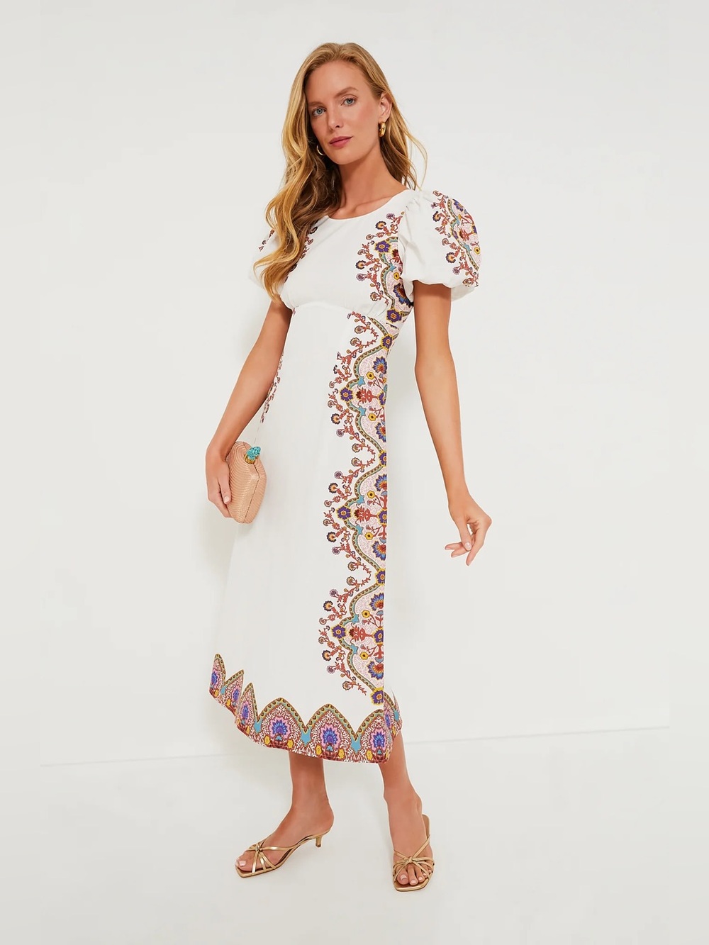 New Tuckernuck Cleobella Lagos Hope Midi Dress - size small